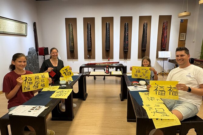 Beijing Culture: Tea Ceremony, Heritage Instrument & Calligraphy - Traditional outfit rental: making the ritual feel complete