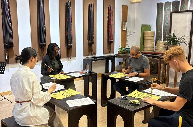 Beijing Culture: Tea Ceremony, Heritage Instrument & Calligraphy - Group size, pacing, and why it feels personal