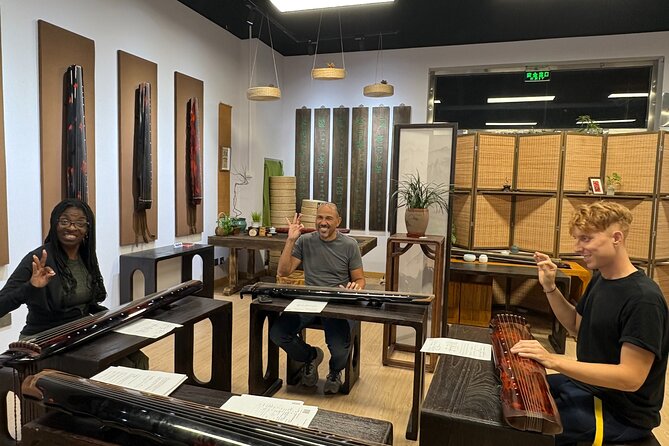 Beijing Culture: Tea Ceremony, Heritage Instrument & Calligraphy - How good value looks at $78.60 per person