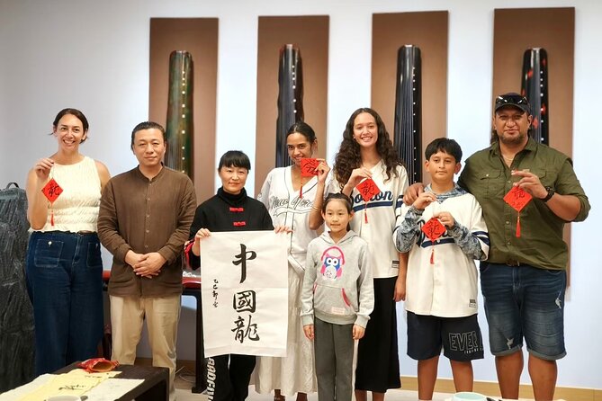 Beijing Culture: Tea Ceremony, Heritage Instrument & Calligraphy - Guqin music: hearing the legend, then learning the melody