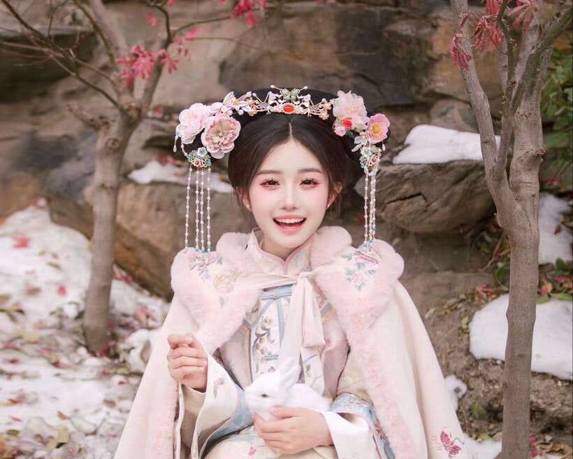 Beijing: Must-Try Chinese Ancient Costume Rental& Photoshoot - The photo session by the Forbidden City moat (and how to actually get good shots)