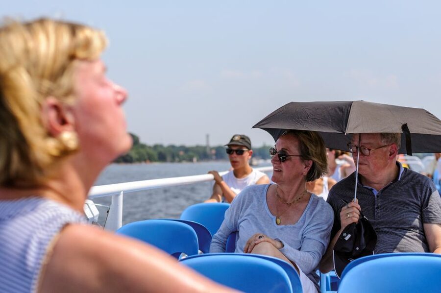Berlin: 3-Hour World Heritage Cruise to Potsdam - The Boat Route: Kladow to the Islands and Palaces