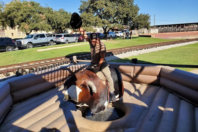 Best of Fort Worth from Dallas & Fort Worth - Stockyards National Historic District: cattle drive energy on foot