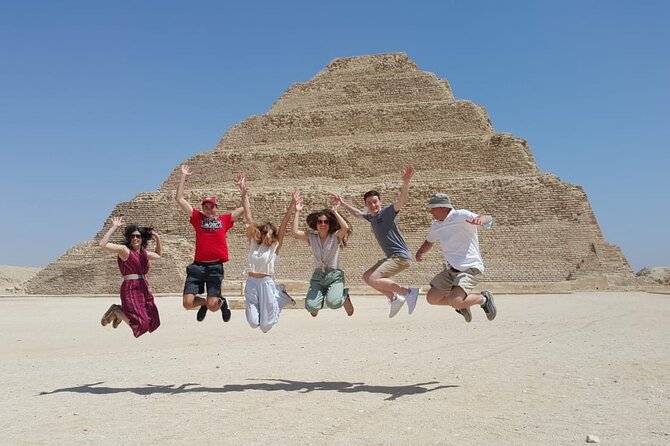 Best Two-Day Guided Tours to the Ancient Cairo ,Giza Pyramids , Sakkara and More - Cairo without the stress: why this tour works