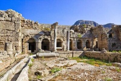 Biblical Corinth Taste Faith & History with wine & Oil Tasting - Corinth Canal and the Diolkos: the shipping dream that took 2,000 years