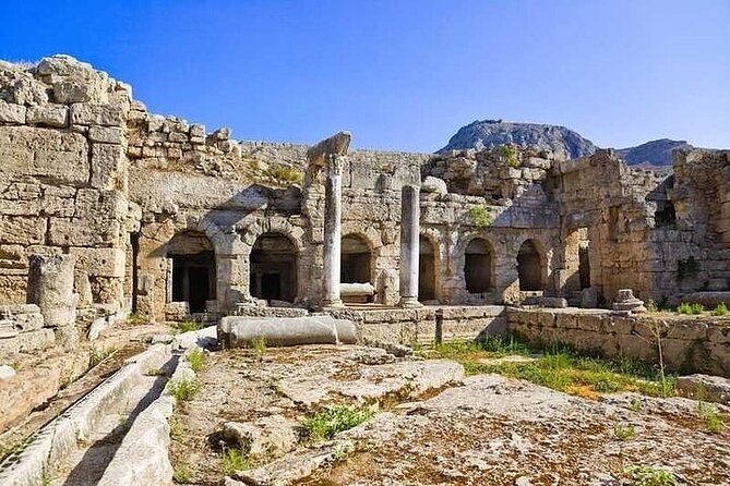 Biblical Corinth Taste Faith & History with wine & Oil Tasting - Corinth Canal and the Diolkos: the shipping dream that took 2,000 years