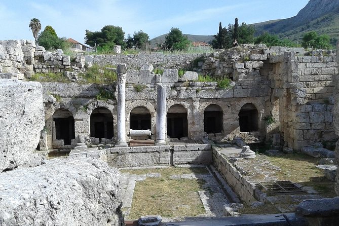 Biblical Tour Letters to The Corinthians - St Paul’s Footsteps - Isthmia and the Isthmian Games: Where Paul Could Hear the Crowd