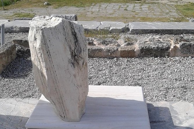 Biblical Tour Letters to The Corinthians - St Paul’s Footsteps - Temple of Apollo and Corinth’s Idol World in the Background