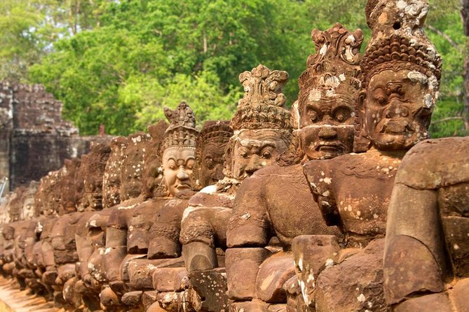 Biking Tour in Angkor Wat, Angkor Thom Ancient Capital, Ta Promh - Key highlights to know before you go