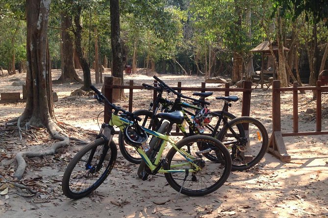 Biking Tour in Angkor Wat, Angkor Thom Ancient Capital, Ta Promh - Why cycling Angkor Wat and Angkor Thom works better than just touring on foot