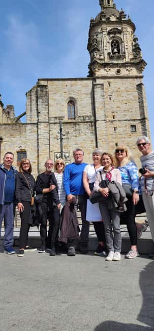 Bilbao Historical Tour in small group - San Nicolás to Plaza Nueva: the fast route to famous Bilbao