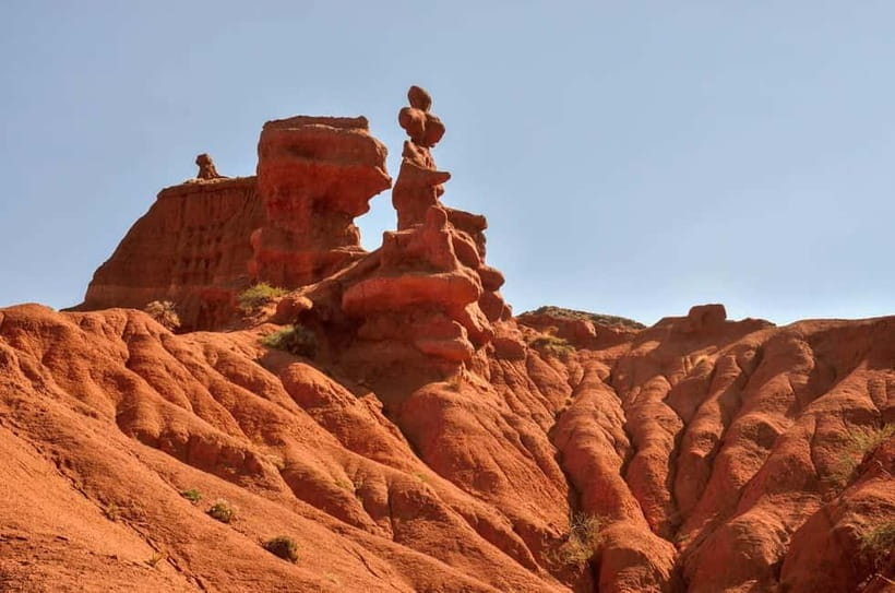 Bishkek: Ancient Burana Tower and Konorchek Canyons Day Trip - Transport comfort and route timing: why the whole day fits at 9 hours