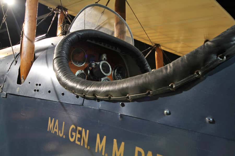 Blenheim: Omaka Aviation Heritage Centre Admission Ticket - Dangerous Skies (WWII): The De Havilland Mosquito and Spitfire Mk.XIVe