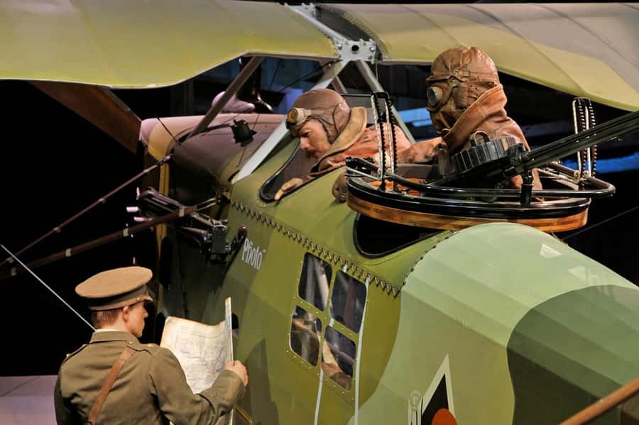 Blenheim: Omaka Aviation Heritage Centre Admission Ticket - Knights of the Sky (WWI): Sir Peter Jackson’s Aircraft and Artifact Stories