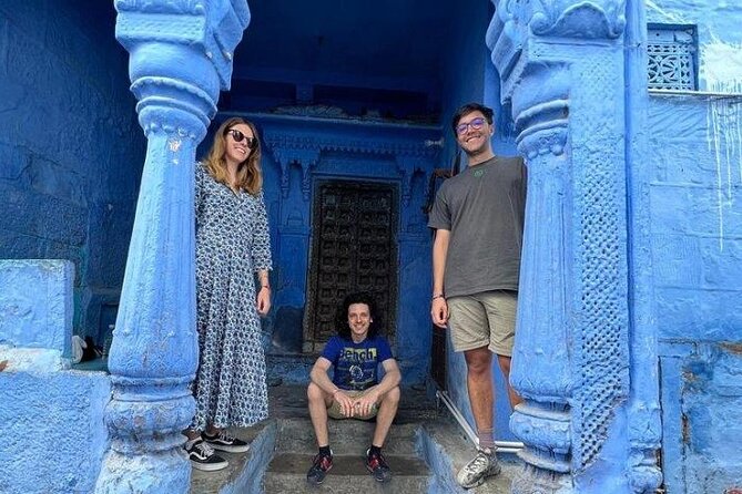 Blue City Heritage Private Walking Tour With Pickup and Drop-Off - Entering Jodhpur’s Blue City the Practical Way