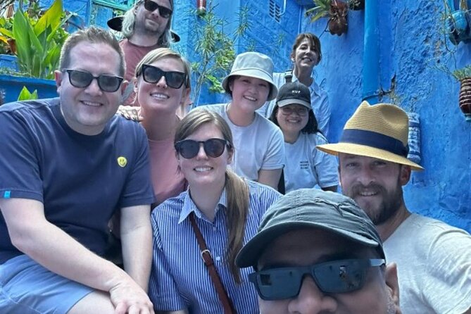 Blue city heritage walk - Key highlights worth waking up for