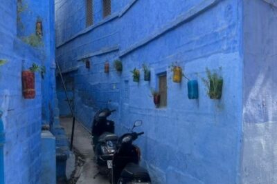 Blue city heritage walk - Meeting point at Toorji Ka Jhalra: what to expect before you start