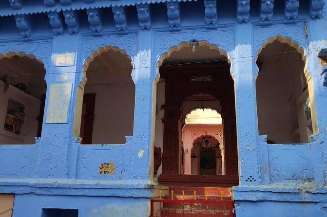 Blue city heritage walk - Mehrangarh Fort connections: Ranisar and Padamsar twin lakes