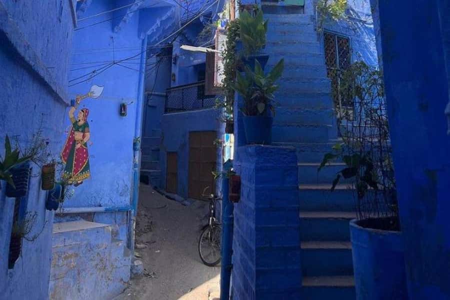 Blue City Heritage Walking Tour With Pick Up & Drop Off - Jodhpur’s Blue lanes in 2 hours: the real point of this walk