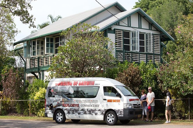 Bombing of Darwin WWII Heritage Tours - Pickup, Small-Group Flow, and Getting Your Bearings
