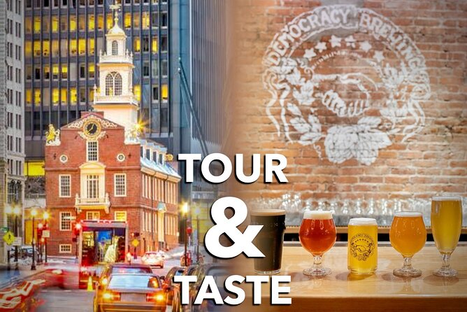 Boston: Freedom Trail History Tour and Brewery Taste - Key Highlights You’ll Actually Care About