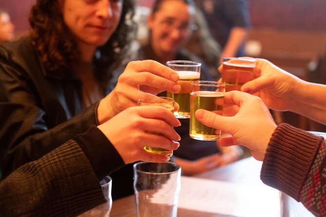Boston: Freedom Trail History Tour and Brewery Taste - Freedom Trail in 2.5 Hours, Ends With a Worker-Owned Brewery Lunch