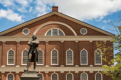 Boston: Freedom Trail History Tour and Brewery Taste - Faneuil Hall Marketplace: The Cradle of Liberty in a Busy Public Market