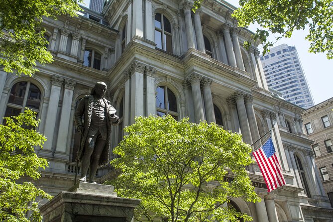 Boston: Freedom Trail History Tour and Brewery Taste - Old South Meeting House: Tea-Party Origin Energy, Not Just an Exterior Photo