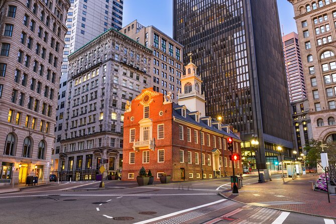 Boston: Freedom Trail History Tour and Brewery Taste - Benjamin Franklin Statue Area: Schools, Churches, and Early Burial Ground Moments