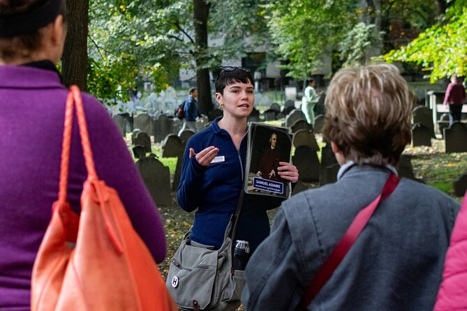 Boston: Freedom Trail History Tour and Brewery Taste - Granary Burying Ground to Boston Common: Revolution Close Enough to Feel