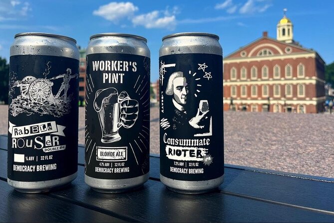 Boston: Freedom Trail History Tour and Brewery Taste - Democracy Brewing: The Tasting and Lunch Part That Makes It Worth $79