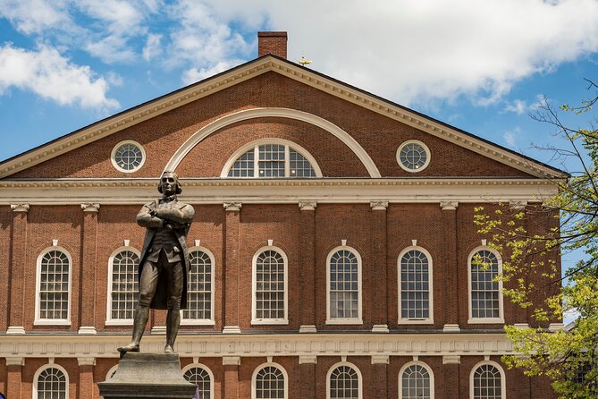 Boston: Freedom Trail History Tour and Brewery Taste - Faneuil Hall Marketplace: The Cradle of Liberty in a Busy Public Market