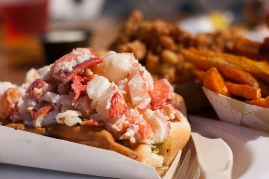 Boston: Guided Seafood Tasting and History Tour - South Boston Maritime Park Meet-Up: start where the harbor stories begin