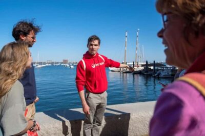 Boston: Guided Seafood Tasting and History Tour - Harborwalk Stroll: water views and the conservation angle