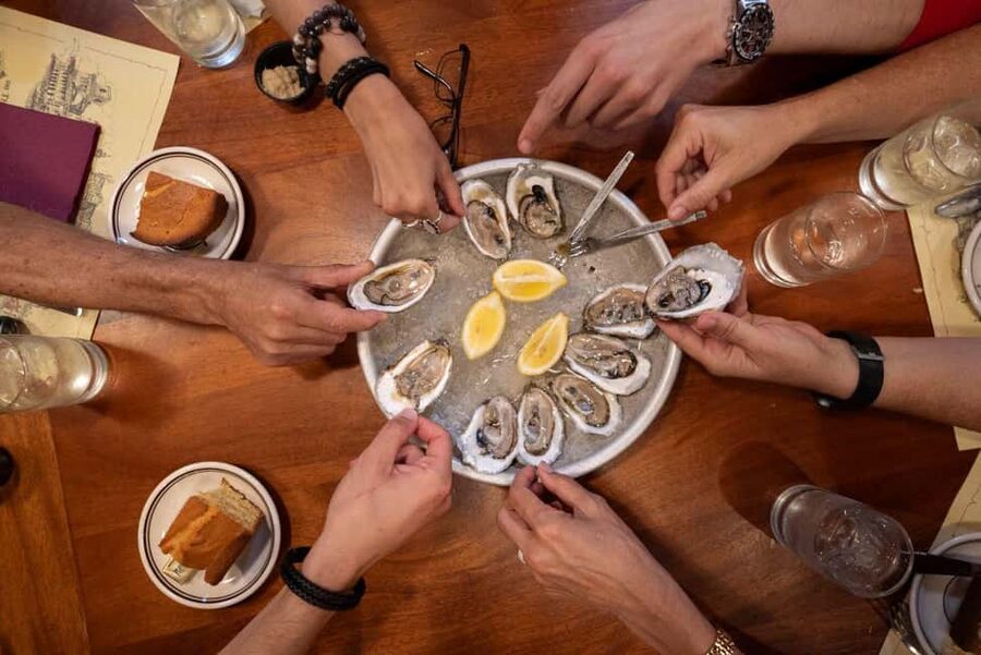 Boston: Guided Seafood Tasting and History Tour - Fort Point Channel: the final bite at a century-old seafood shack