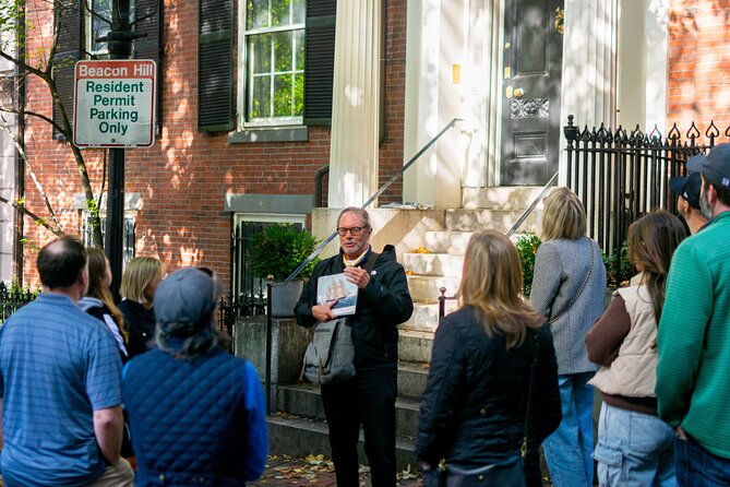 Boston: Underground Railroad History Tour of Beacon Hill - Beacon Hill’s steep walking: plan for 2.5 hours on real streets