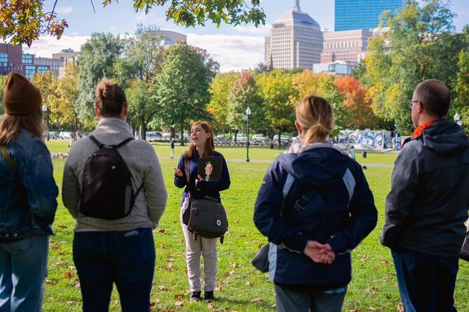 Boston: Votes for Women History Tour of Back Bay - Key points to know before you go