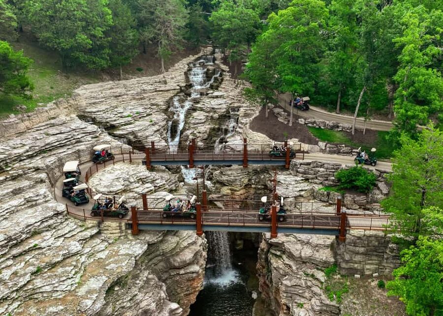 Branson: Top of the Rock Ozarks Heritage Preserve - Bat Bar in a Natural Cave: The Stop That Makes It Memorable