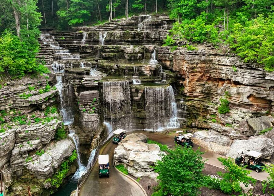 Branson: Top of the Rock Ozarks Heritage Preserve - Lost Canyon Cave and Nature Trail: Your 2.5-Mile Self-Guided Ride