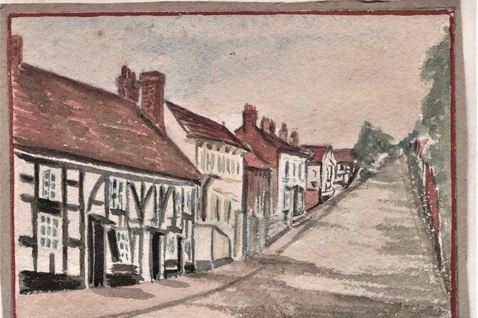 Brewood Village Historical Tour - Roman-times beginnings: how the story connects old layers to today