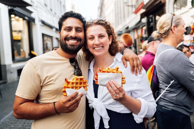 Brussels: Historical Tour with Chocolate & Waffle Tasting - What Makes This Brussels Tour Worth Your Time