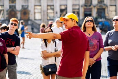 Brussels: Historical Tour with Chocolate & Waffle Tasting - Grand Place and City Hall: The Centerpiece You’ll Actually Understand