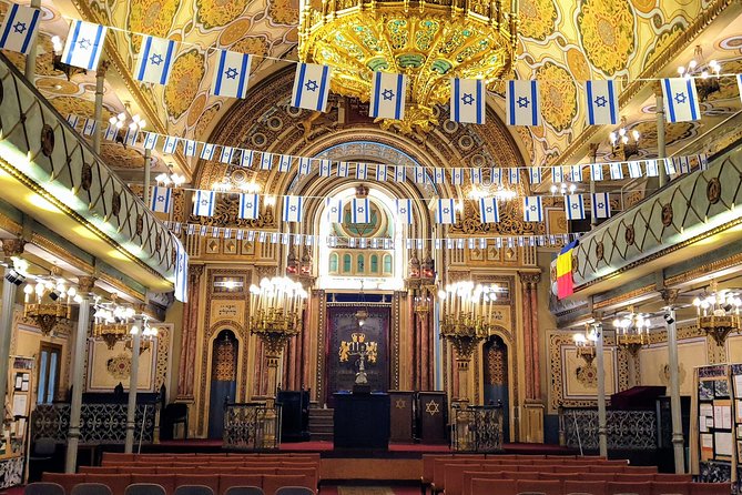 Bucharest Jewish Heritage | Holocaust Memorial | Private Car Tour - Choral Temple and the State Jewish Theatre: details you’d miss alone