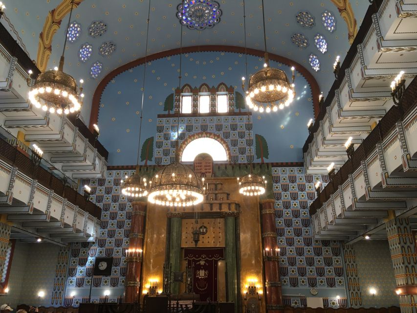 Budapest: Jewish Heritage Guided Tour with Synagogue Ticket - Jewish Museum Budapest: art, everyday life, and a Holocaust room built for remembrance
