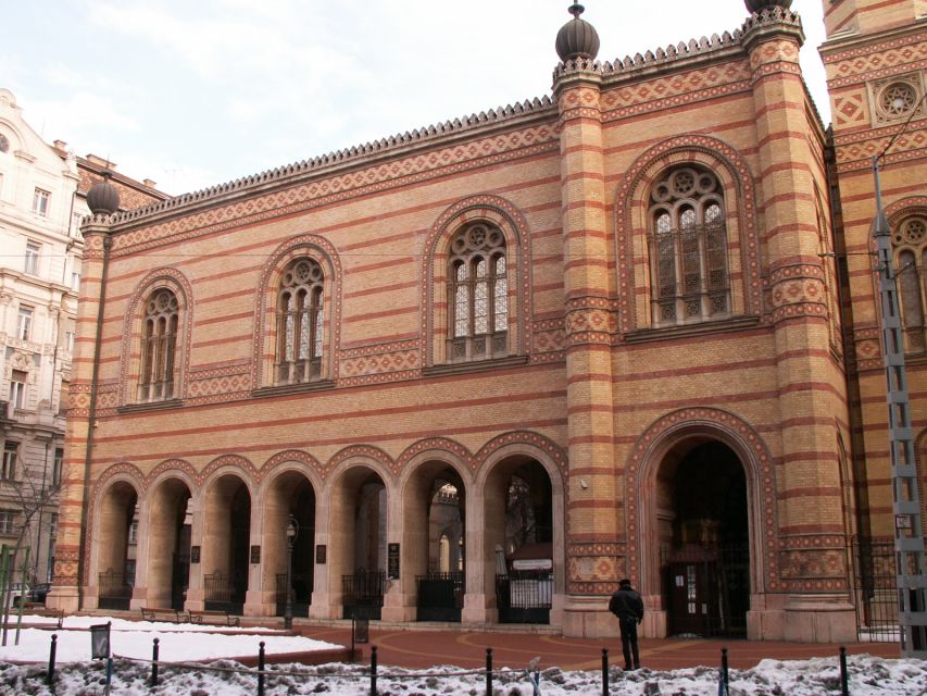 Budapest Private 3-Hour Jewish Heritage Tour - Budapest Jewish Quarter in 3 Hours: What This Tour Does Best