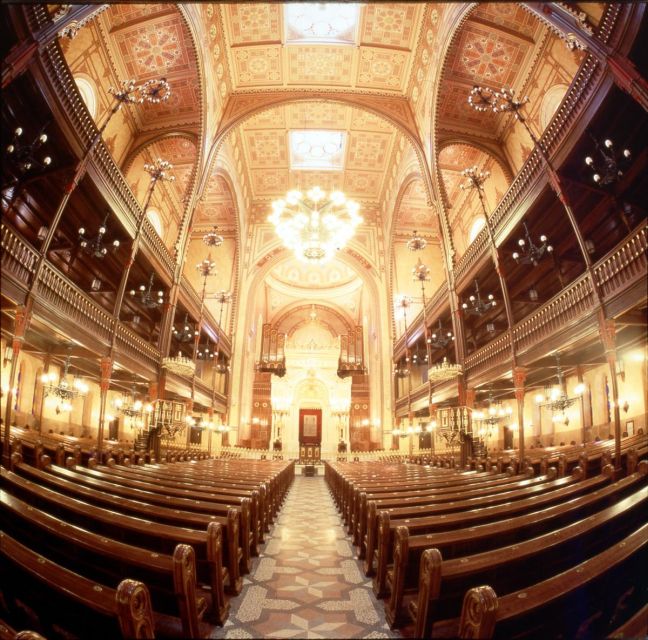 Budapest Private 3-Hour Jewish Heritage Tour - From Hotel Pickup to Dohány Street Synagogue: The Main Event