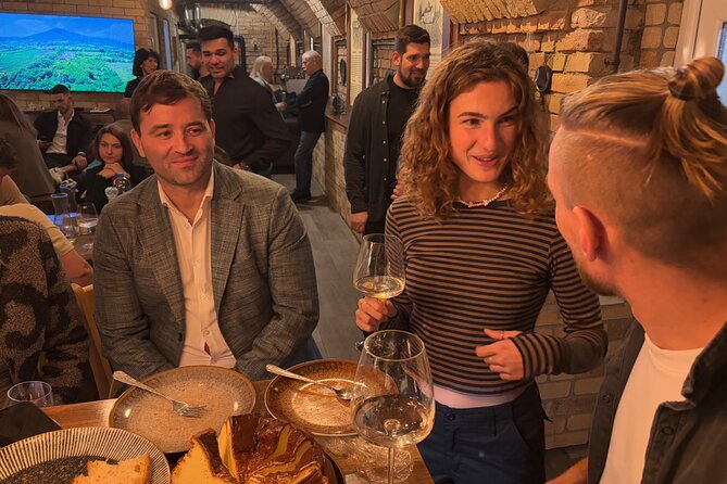 Budapest Wine Tasting and Heritage Experience at Goldcentral - Snacks that actually work: cheeses, bread, and dried fruit with a purpose