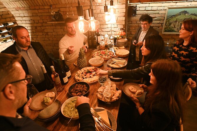 Budapest Wine Tasting and Heritage Experience at Goldcentral - Photo help and take-home bottles: leaving with memories, not just knowledge