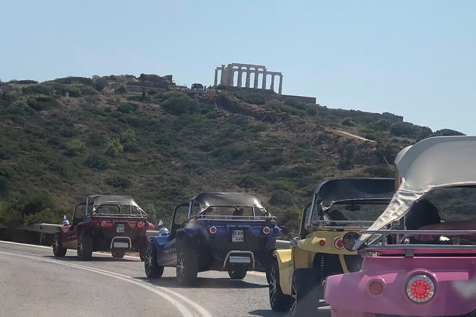 Buggy Tour in Ancient Ruins and Temples around Athens-SOUNIO Poseidon Temple - Timing, duration, and what to pack for an open-air day