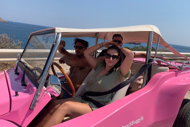 Buggy Tour in Ancient Ruins and Temples around Athens-SOUNIO Poseidon Temple - Athens Riviera by buggy: marinas, suburbs, and photo moments
